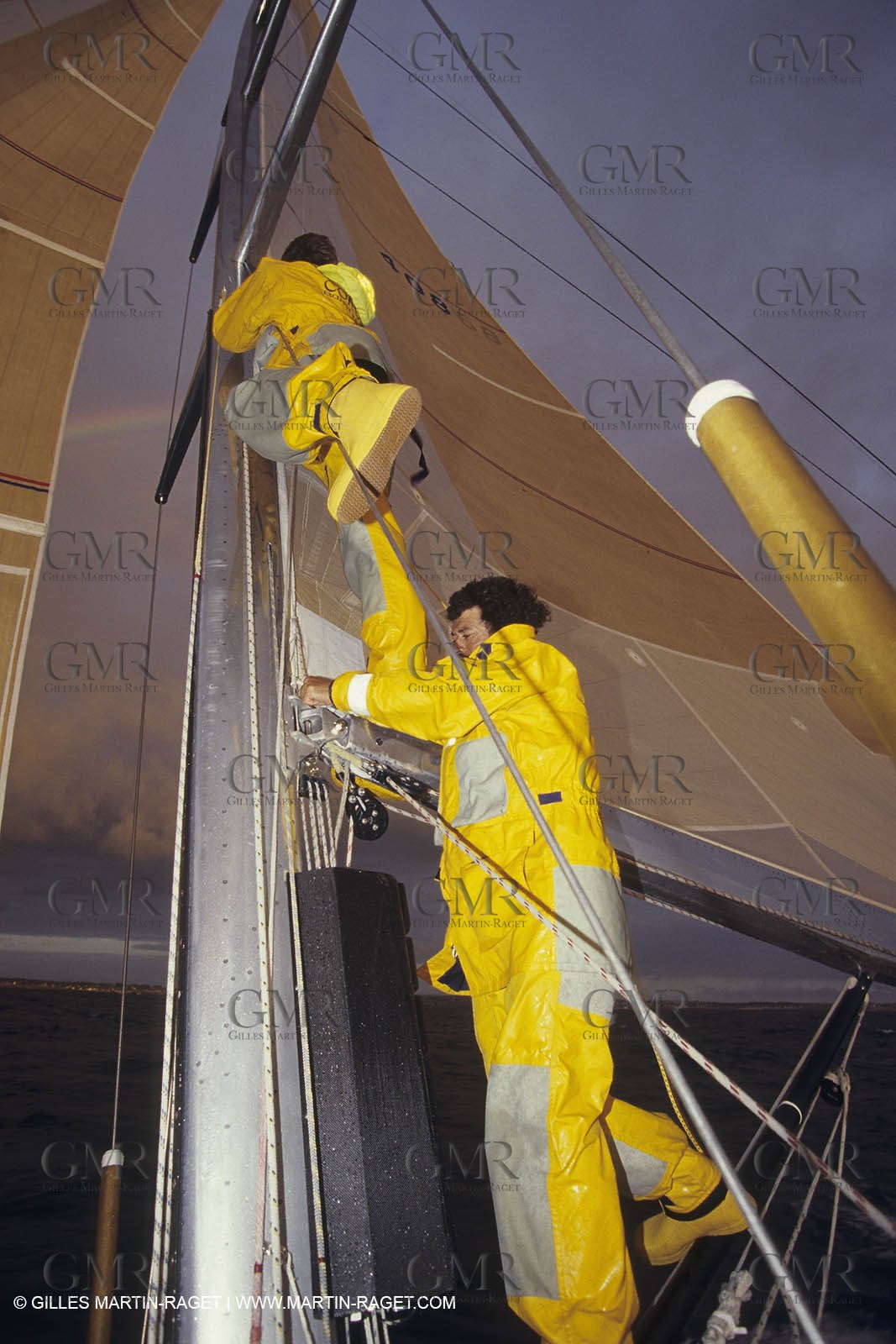 Sailing, Yacht Racing, Admiral's Cup, Cowes Week, Corum Sailing Team