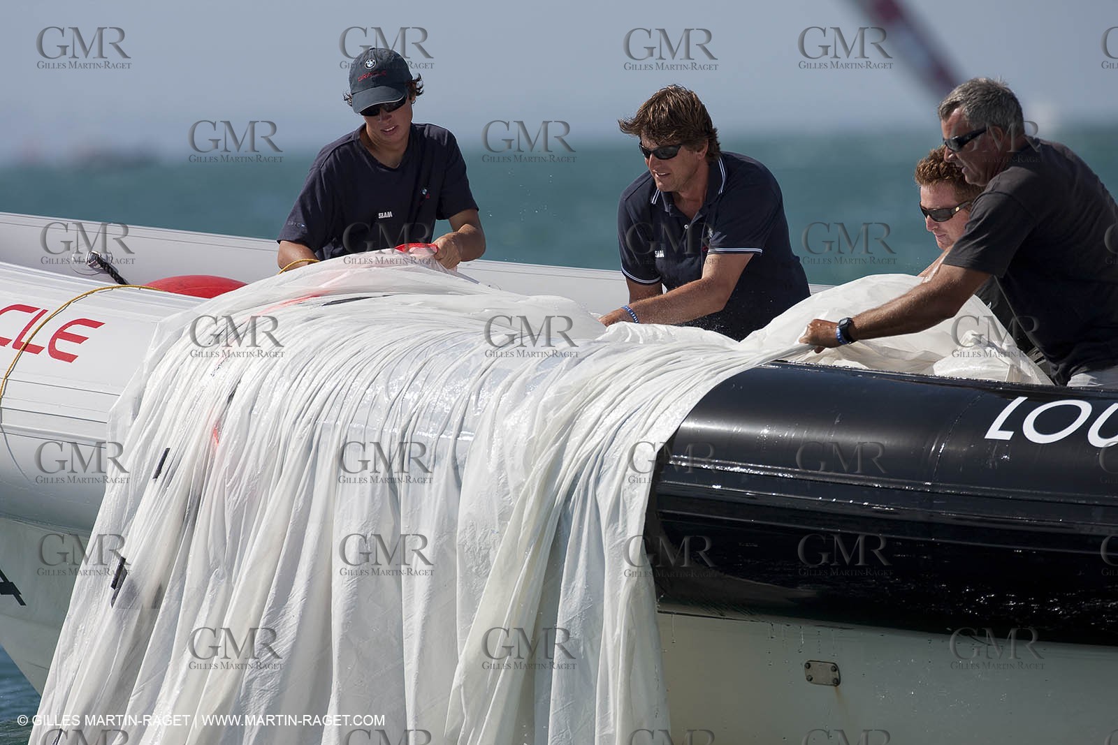 05 02 2009 - Auckland (NZL) -  Louis Vuitton Pacific Series -  Racing Day 4 - Round Robin 2