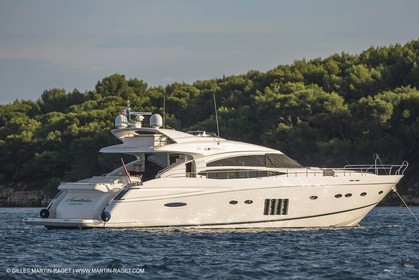 21 09 2014 - Cannes (FRA,83), Motor yacht TV