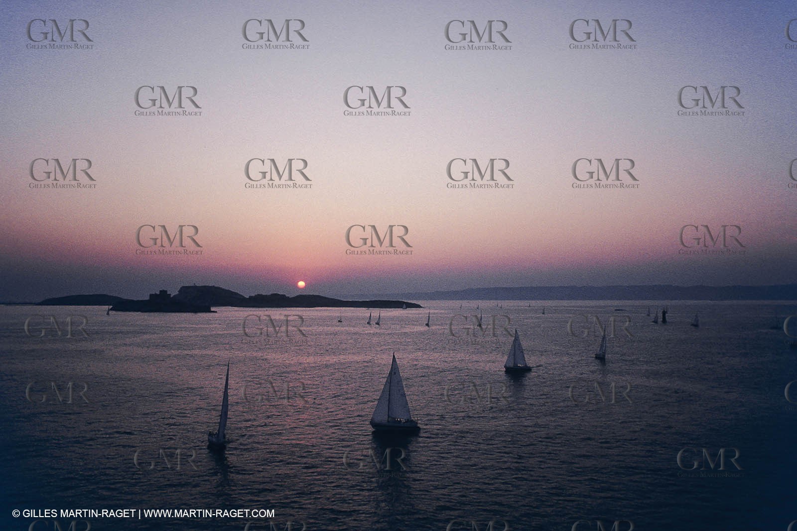 Sailing, Yacht Racing, Tour de France à la voile (Round France Sail Racing)