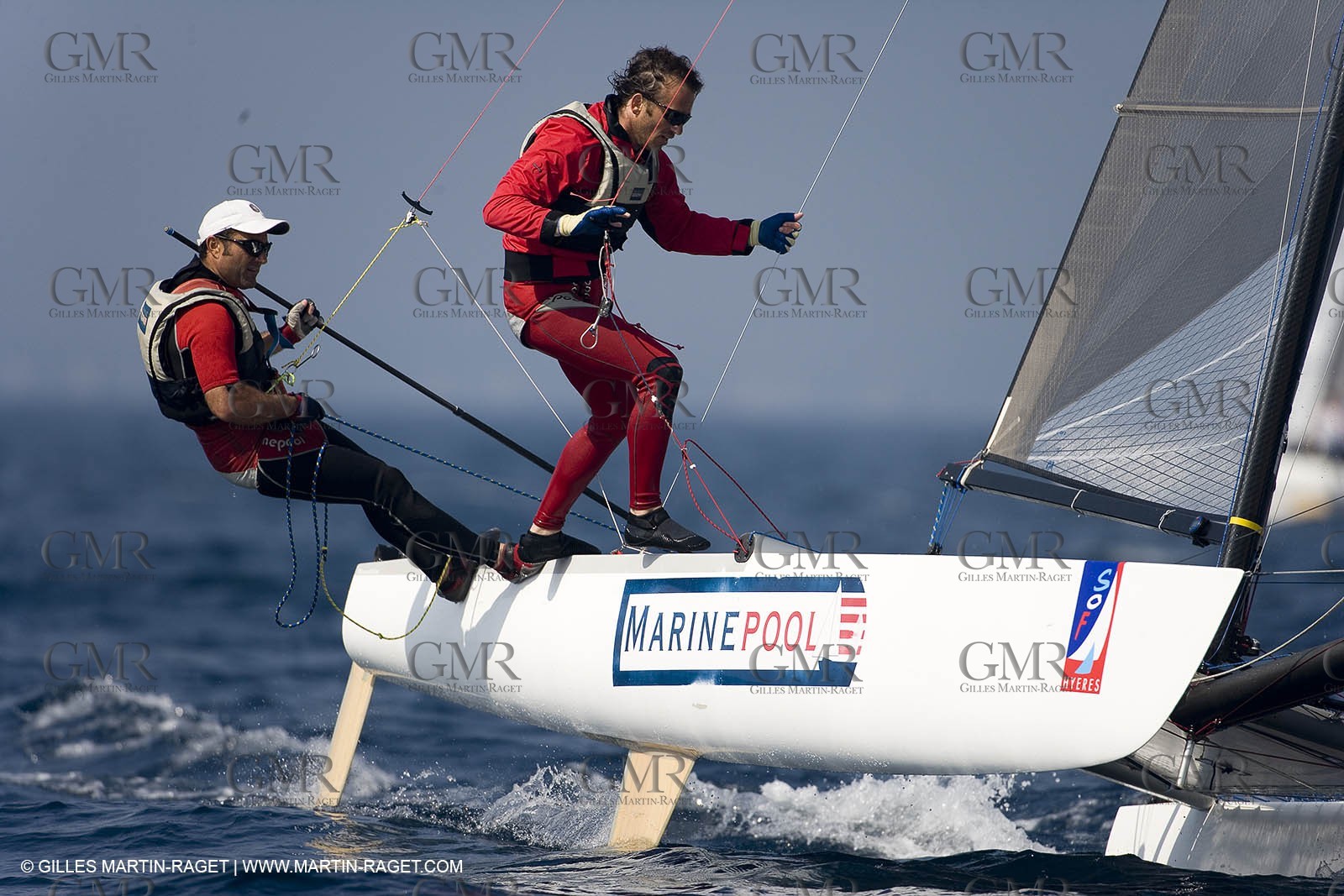 22 04 2007 - 2007 Semaine Olympique Française - Hyères (South of France) - Day 1