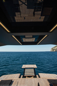 20 07 2016, Cala Galera (ITA), WallyYachts, Wally Power 75 Checkmate