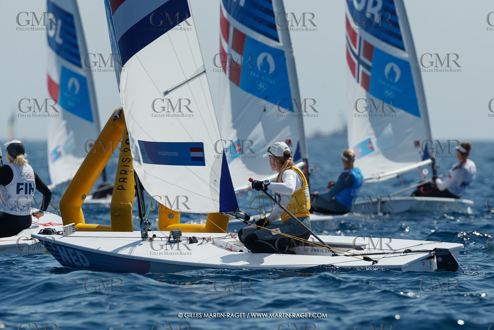 05 08 2024, Marseille (FRA), Paris 2024 Olympic Games, Sailing, Race Day 8