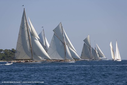 Sailing, Classic yachts, Regates Royales Cannes 2006