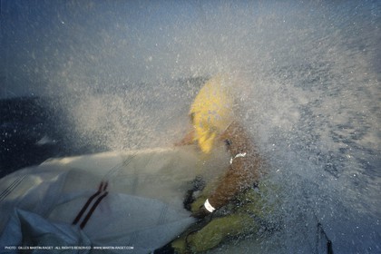Sailing, yacht Racing, Whitbread Round The World Race 1989-90
