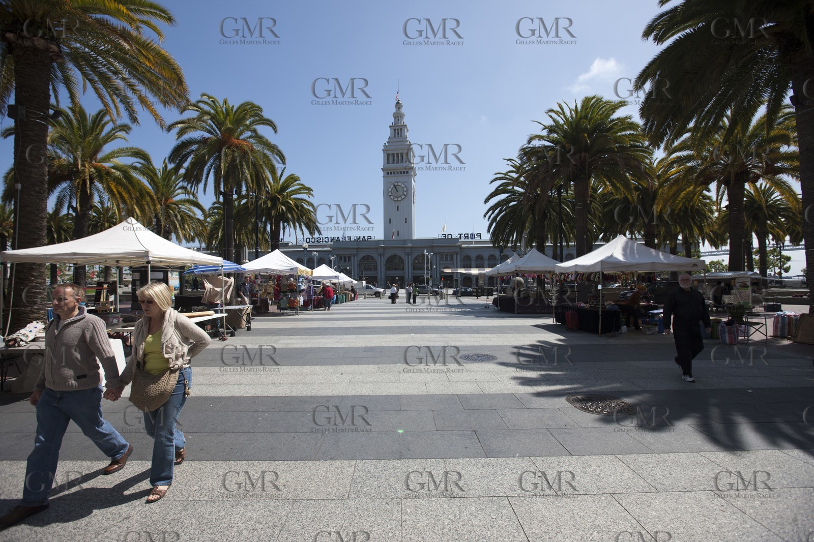 07 06 2011 - San Francisco (USA,CA) - 34th America's Cup - Harry Bridges Plaza