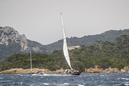 19 06 2024, Porquerolles Island (FRA), Championnat du monde des 12 m JI 2024, Race Day 1