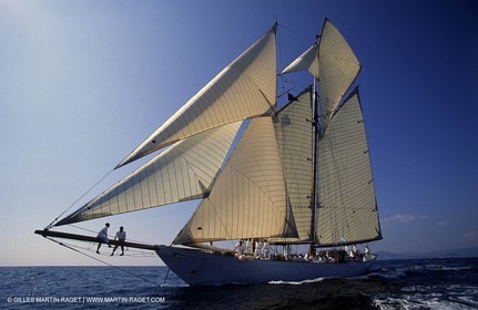 Altaïr - Grandes goélettes - Yachts classiques