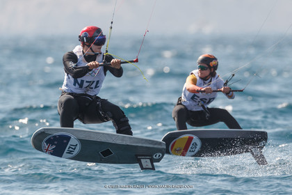 03 08 2024, Marseille (FRA), Paris 2024 Olympic Games, Sailing, Race Day 7