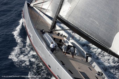 04 10 2009 - Villefranche (FRA,06) - Super Yachts, Wally Yachts - Wally 130