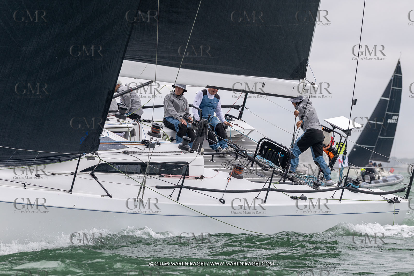 22 07 2025, Cowes (UK, IOW), Admiral's Cup 2025, Inshore Races 1 & 2,