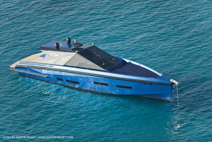 14 10 2008 - Cannes (FRA, 06) - Super yachts - motoryachts - Wally yachts - Wallypower 64