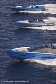 14 10 2008 - Cannes (FRA, 06) - Super yachts - motoryachts - Wally yachts - Wallypower 64 - Wallypower 48 - Wally tender