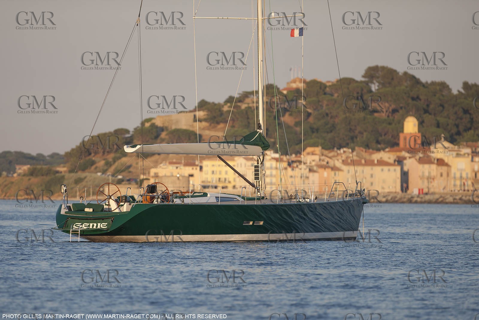 25 06 2015, Saint Tropez (FRA,83) , Sailing, Super yachts, Wally, Genie of The Lamp