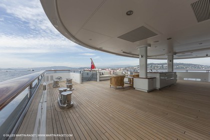 21 09 2014 - Cannes (FRA,83), Motor yacht TV