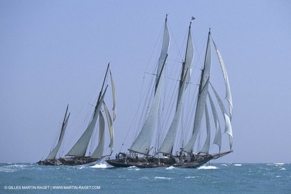 Antibes (FRA,06) - Voiles d'Antibes, Shenandoah, Thendara