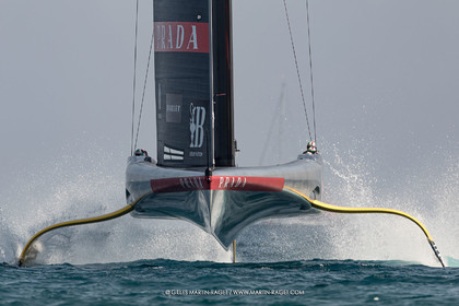 24 08 2024, Barcelona (ESP), Louis Vuitton 37th America's Cup, Louis Vuitton Prelilinary Regatta, Race Day 3