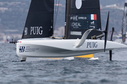 11 10 2024, Barcelona (ESP), Louis Vuitton 37th America's Cup, Puig Women America's Cup, semi finals