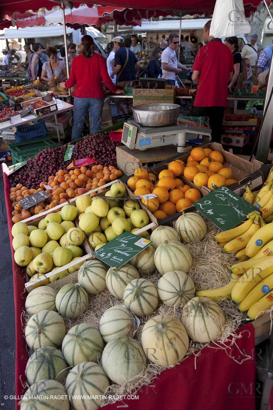 09 06 2012 - Aix en Provence (FRA,13) - the markets