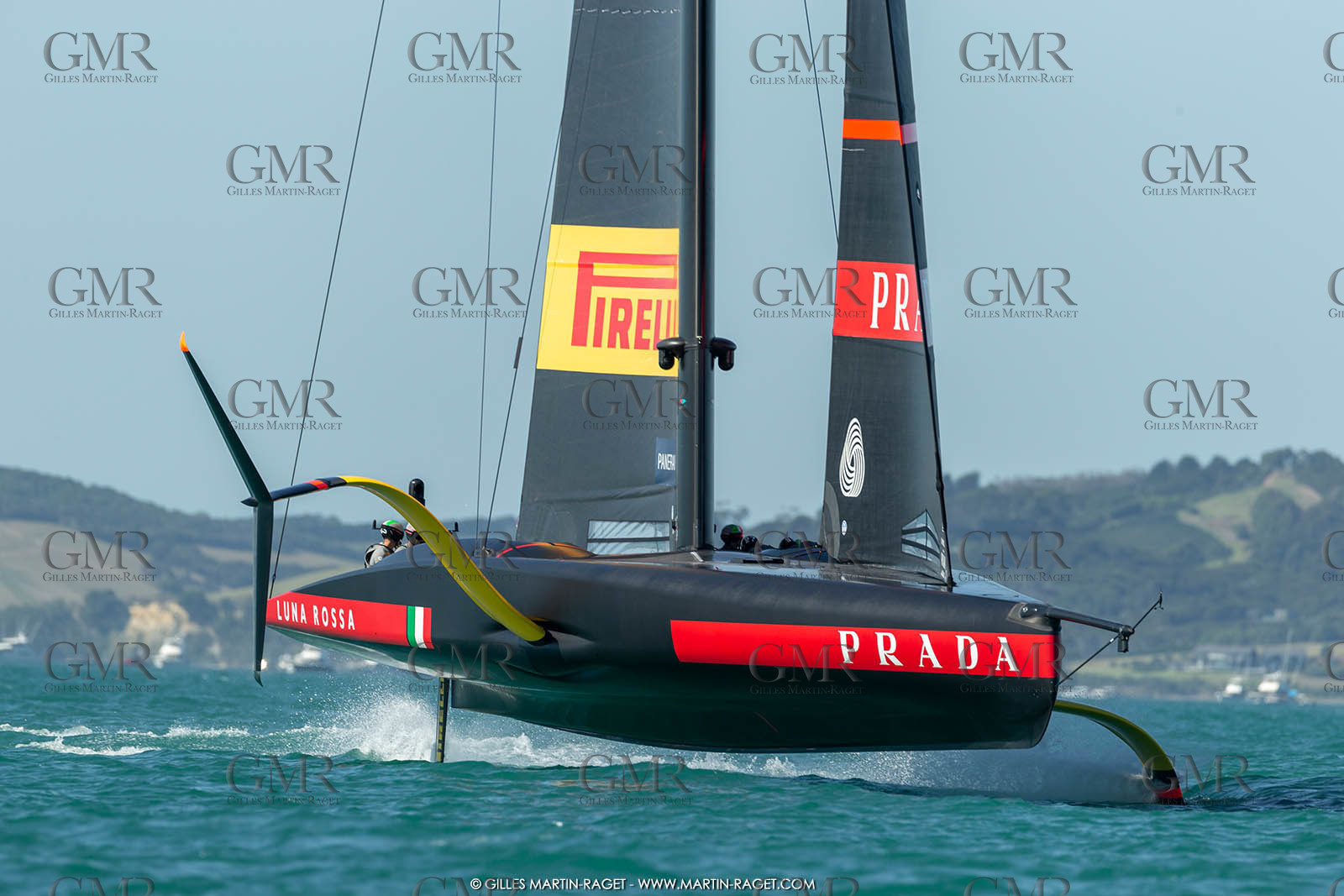 YACHTING - NZL - AMCUP
