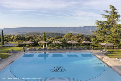 09 06 2018, Gordes (FRA,84), Hotel Les Bories