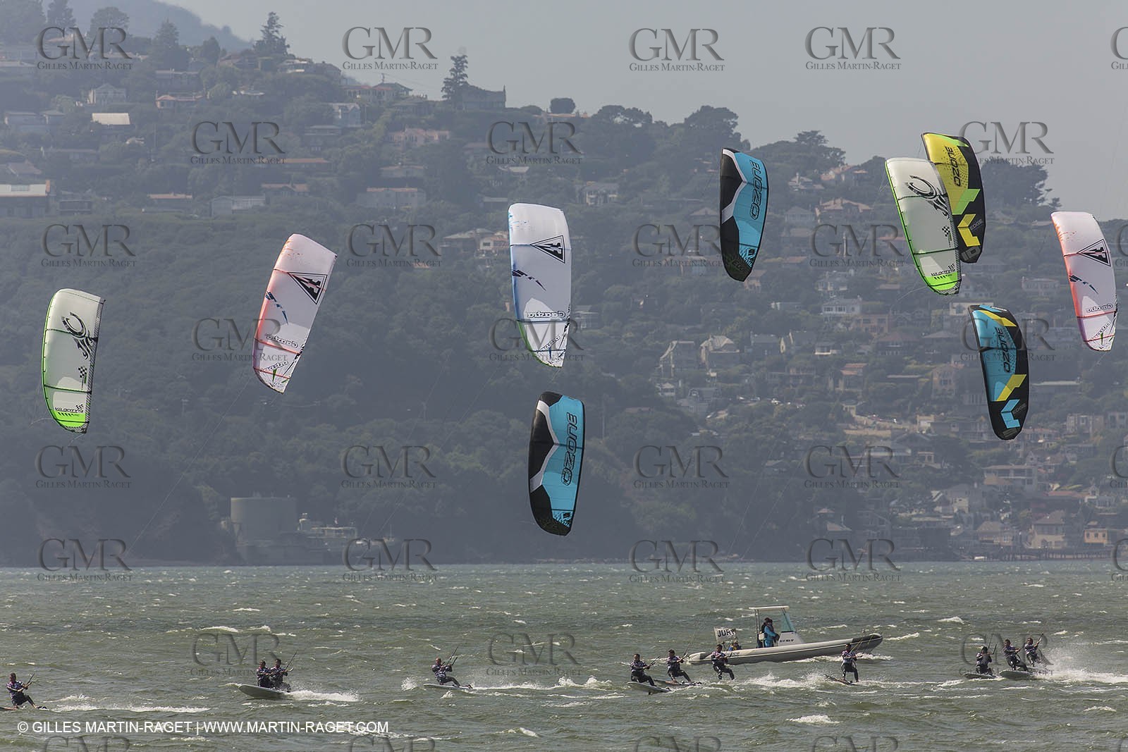 05 06 2013 - San Francisco (USA,CA) - 34th America's Cup - Kite Surf North America Championship