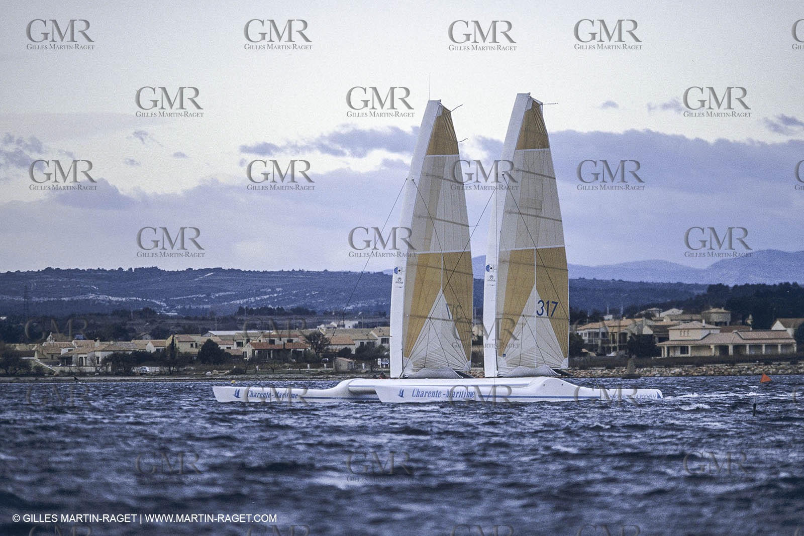 Sailing, Overall speed record attempt, Charentes Maritimes II, Sète (FRA,34)