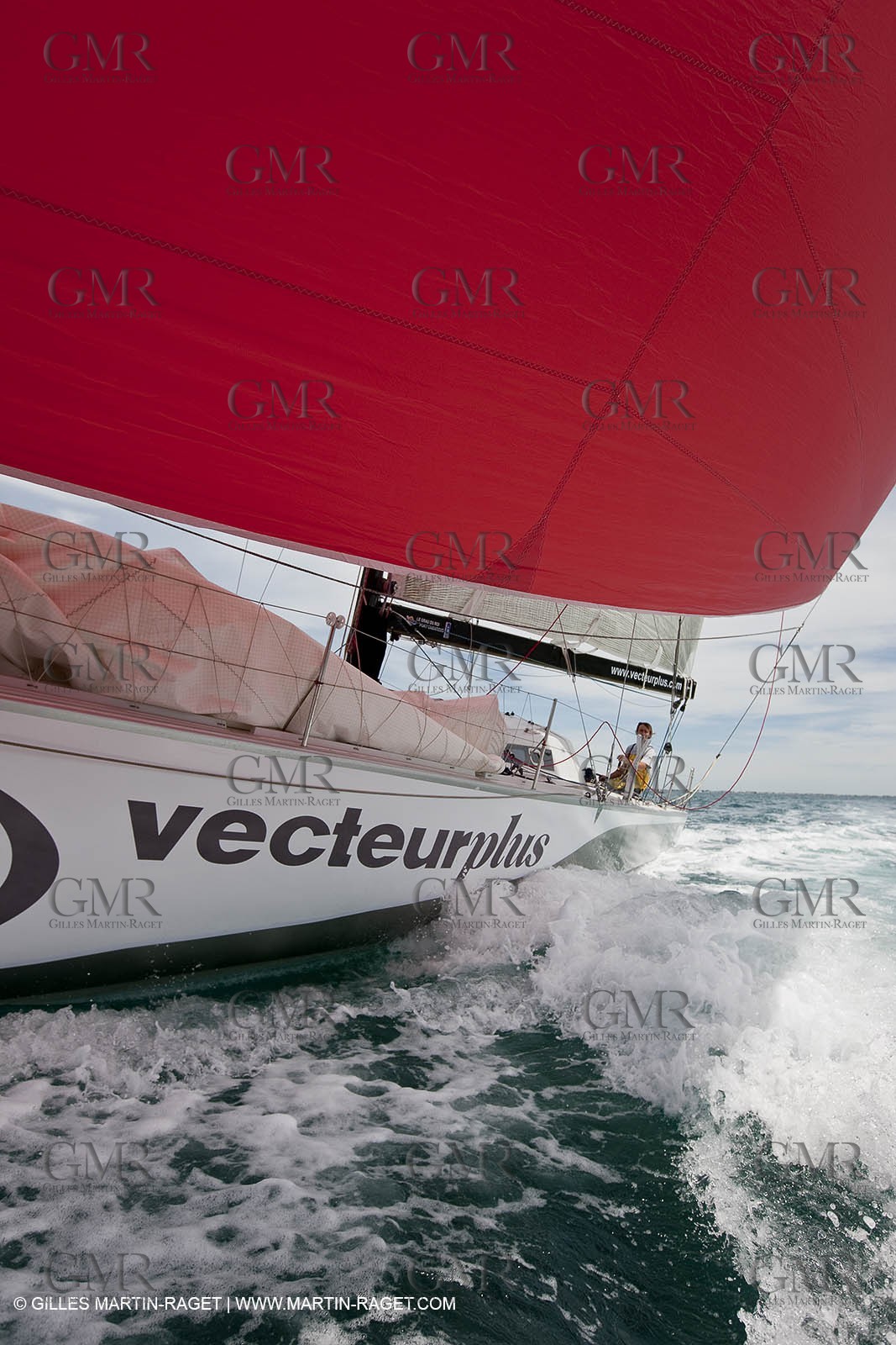 01 06 2010 - Port Camargue (FRA,30) - Class 40 Vecteur Plus, Training