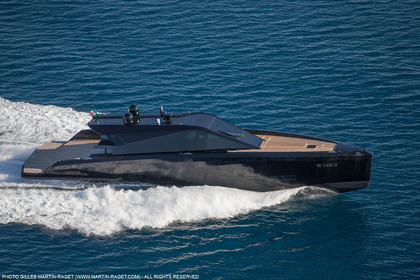 20 07 2016, Cala Galera (ITA), WallyYachts, Wally Power 75 Checkmate