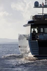 13 07 2012 - Archipel des Iles Kornati (Croatie) - Wally Power ACE