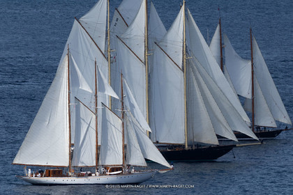 03 10 2025, Saint-Tropez (FRA), LEs VOiles de Saint-Tropez 2025, Race Day 5