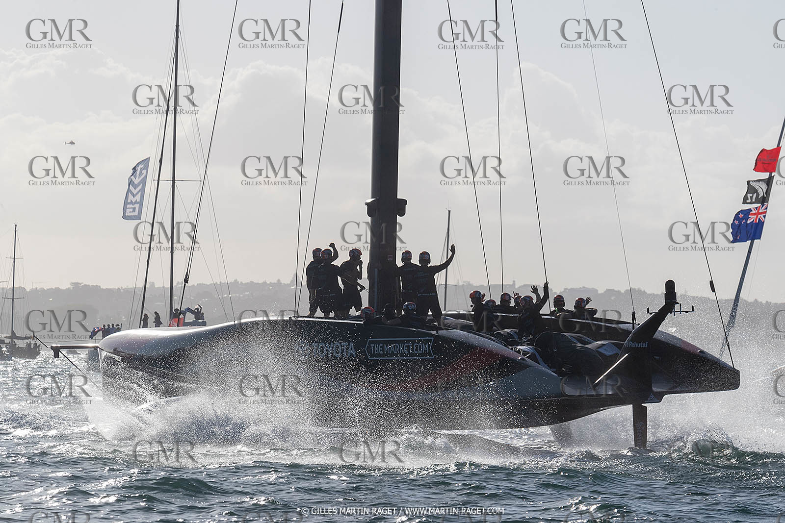 YACHTING - NZL - AMCUP