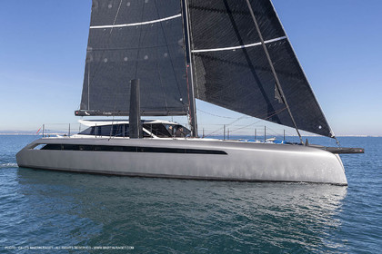 05 02 2019, La Grande Motte (FRA,34), Gunboat 68 sail testing  2