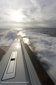 29 09 2007 - St Jean Cap Ferrat - Wally Yachts - Wally Power 70 - Lau Lau