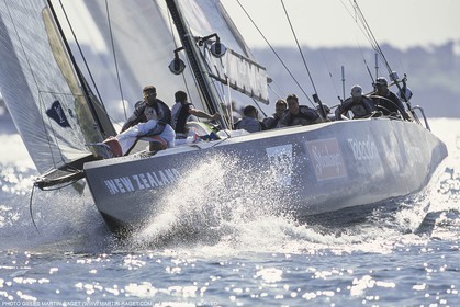 Courses à la voile, Coupe de l'America 2003, America's Cup 2003, Auckland (NZL)