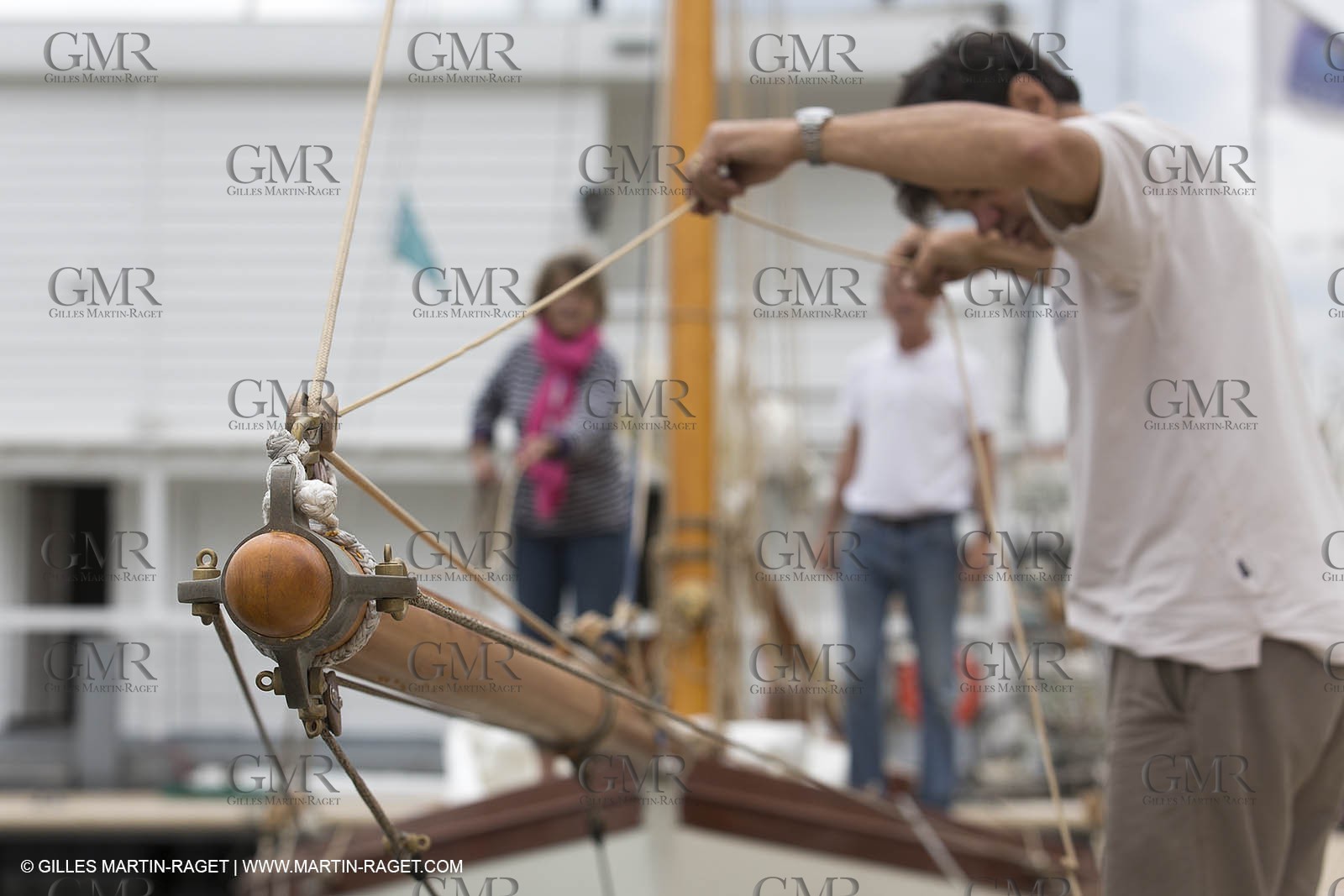 05 05 2013 - Marseille (FRA,13) Alcyon, first sea trials