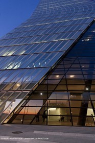 08 03 2012 - Marseille (FRA, 13) - Tour CGA-CGM - Quartier Euroméditerranée