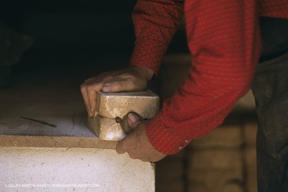 Les Baux de Provence, Atelier de fabrication de santons