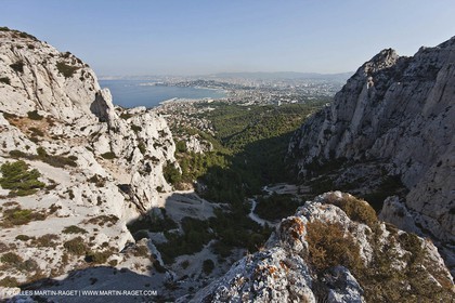 10 09 2009 - Marseille (FRA, 13) - Les Calanques - Massif de Marseilleveyre - Vallon des Aiguilles