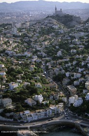 Marseille, le Roucas Blanc