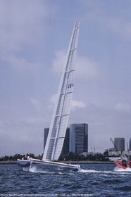 Sailing, Yacht Racing, America's Cup XXVII, San Diego (USA,CA) 1988, Stars & Stripes Vs New Zealand
