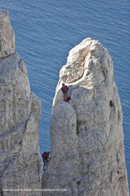 30 04 2009 - Marseille (FRA, 13) - Les Calanques - La Grande Candelle - Arrête de Marseille
