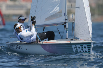 23 07 2024, Marseille (FRA), Paris 2024 Olympic Games, Sailing, Free trainings