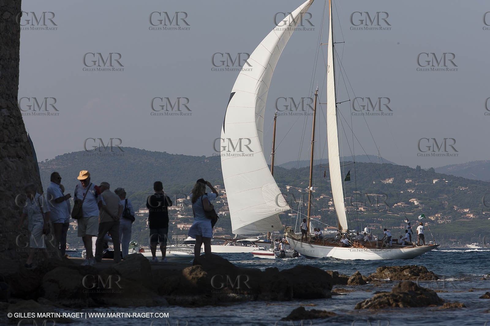 29 09 2011 - Saint Tropez (FRA, 83) - Voiles de Saint Tropez - Yachts classiques - Dayr 3