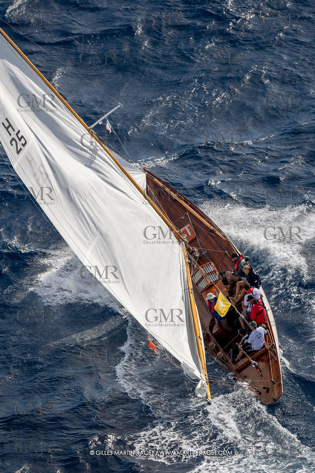 1 10 2024, Saint-Tropez (FRA), Les Voiles de Saint-Tropez 2024, Race Day 2