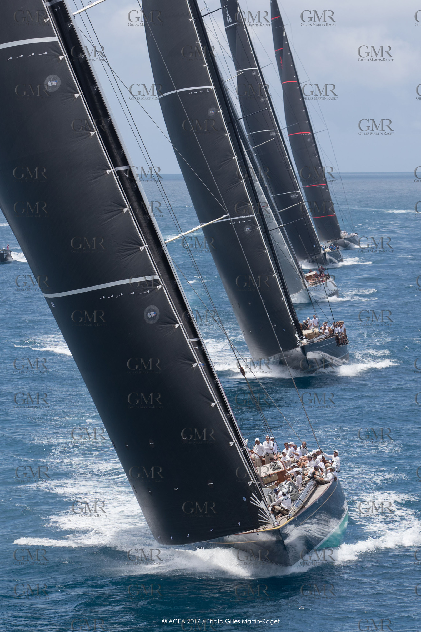 15 06 2017 - Bermuda (BDA) - 35th America's Cup Bermuda 2017 - Super Yacht America's Cup Regatta, Day 3
