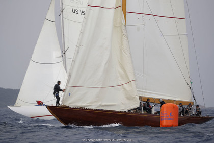 19 06 2024, Porquerolles Island (FRA), Championnat du monde des 12 m JI 2024, Race Day 1