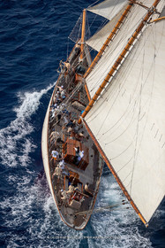 1 10 2024, Saint-Tropez (FRA), Les Voiles de Saint-Tropez 2024, Race Day 2