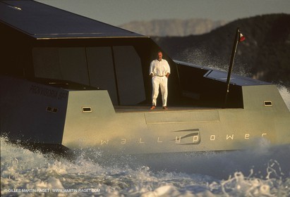 SUPER MOTOR YACHT - WALLY POWER 118