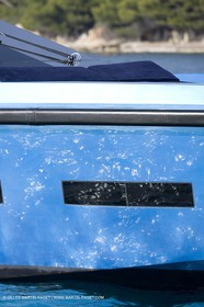 14 10 2008 - Cannes (FRA, 06) - Super yachts - motoryachts - Wally yachts - Wallypower 64